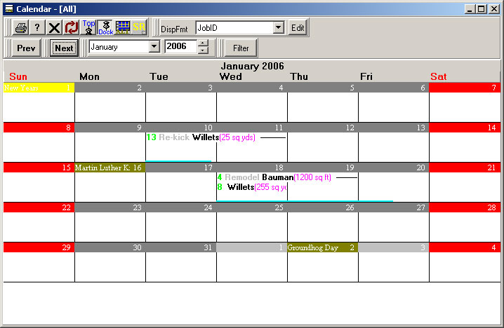 calendar schedule creator
