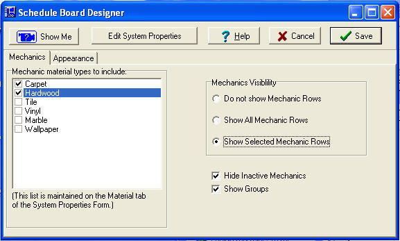 Mechanics Filters